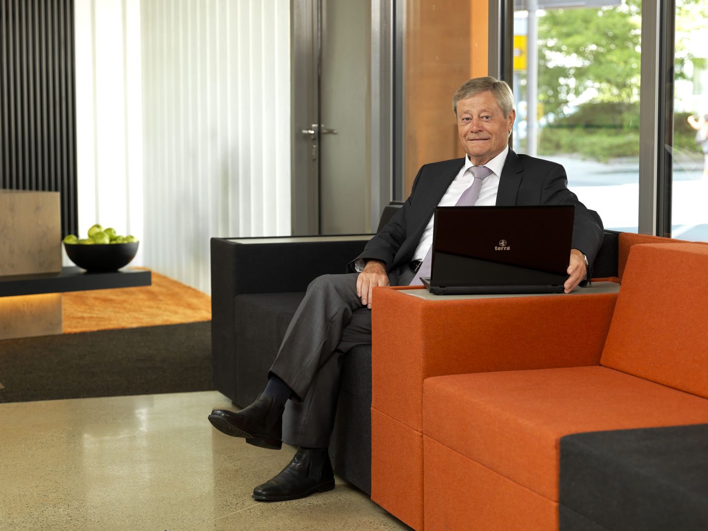 Ein Portrait von Werner Massmann