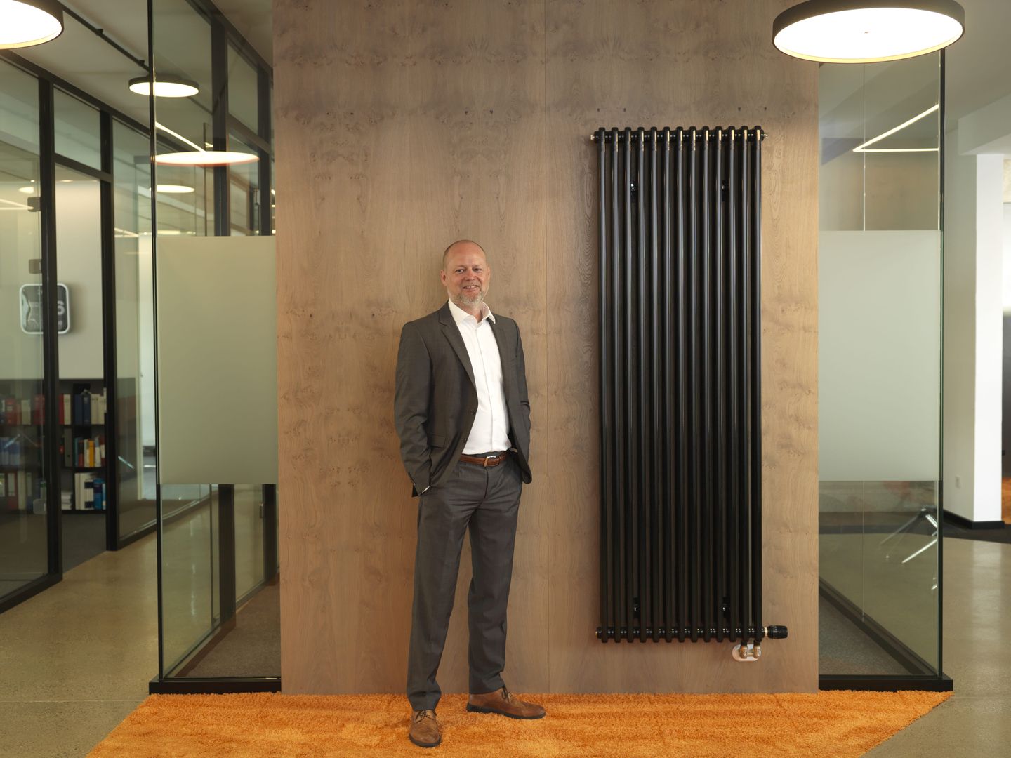 Ein Portrait von Marc Massmann