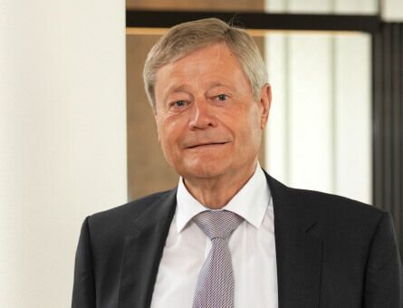 Ein Portrait von Werner Massmann